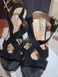 PRIMADONNA Collection, sandali neri da donna n 38