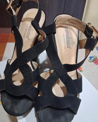 PRIMADONNA Collection, sandali neri da donna n 38