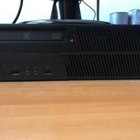 Lenovo ThinkCentre PC fisso i3 + accessori