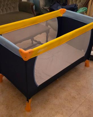 Lettino da viaggio pieghevole per bambini