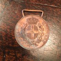 Medaglia di bronzo al Valor Militare Regno d'Itali