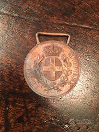 Medaglia di bronzo al Valor Militare Regno d'Itali