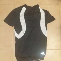 Maglietta ciclismo con zip taglia M