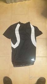 Maglietta ciclismo con zip taglia M