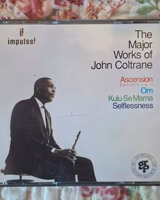 The Major Works Of John Coltrane (Doppio CD)