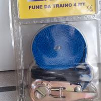 Fune da traino 4m Professionale Cinghia fissaggio