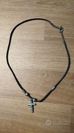 Collanina crocifisso 