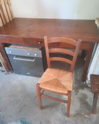 tavolo più 6 sedie 