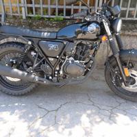 NUOVO SCRAMBLER Archive Motor ADVENTURE 125 BLACK