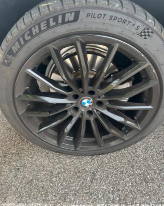 Cerchi in lega BMW 20 originali+ Gomme Michelin