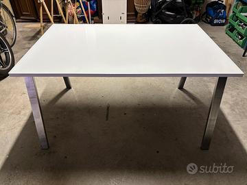 Tavolo da Pranzo allungabile in vetro