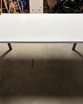 Tavolo da Pranzo allungabile in vetro