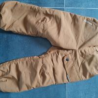 Pantaloni felpati ,idrorepellenti da bambino 