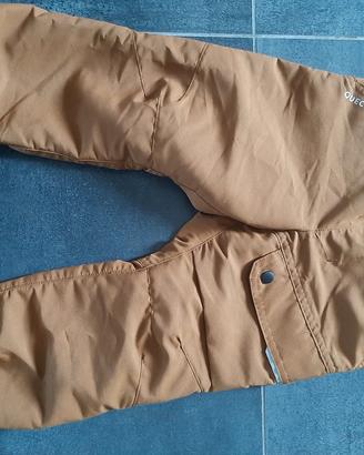 Pantaloni felpati ,idrorepellenti da bambino 