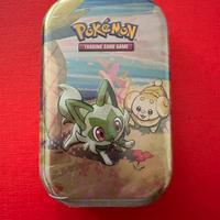 Mini tin sprigatito