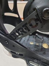 attacchi snowboard burton xl 