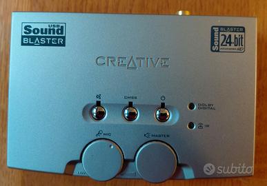 Creative Sound Blaster USB Model SB0300 24-Bit