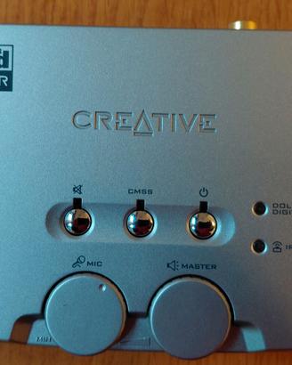 Creative Sound Blaster USB Model SB0300 24-Bit