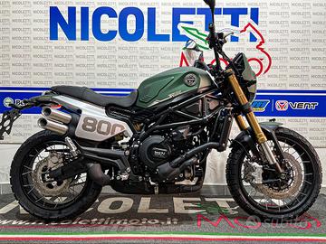 Benelli Leoncino 800 Trail KM0 Verde a 88 al Mese
