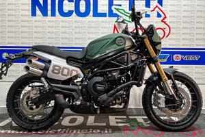 Benelli Leoncino 800 Trail KM0 Verde a 88 al Mese