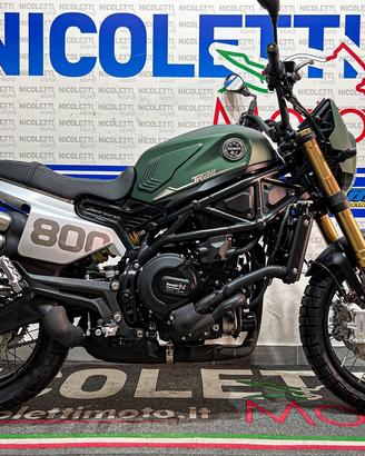 Benelli Leoncino 800 Trail KM0 Verde a 88 al Mese
