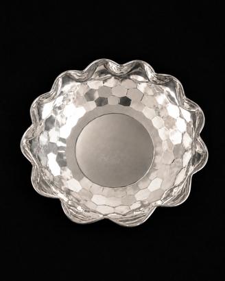 Centrotavola Argento 800 Vintage Effetto Specchi