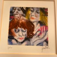 REMO SQUILLANTINI SERIGRAFIA