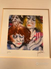 REMO SQUILLANTINI SERIGRAFIA