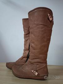 Stivali camoscio donna numero 36 USATO BUONO STATO