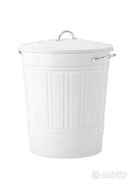 Bidone KNODD Bianco 40L