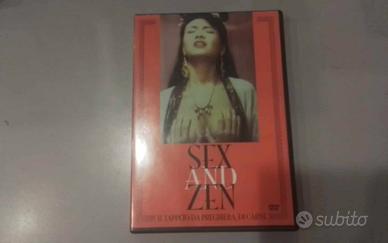 DVD Sex and Zen, editoriale, italiano