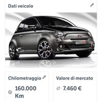 Fiat 500 1.3 Multijet 95