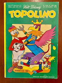 Topolino n.1100 Ac Perugia calcio (anno 1976)