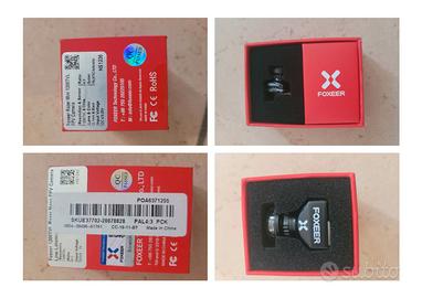 Set telecamere per drone fpv