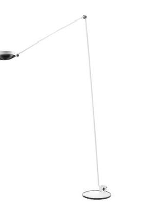 Lumina Elle LED lampada da Terra Bianco