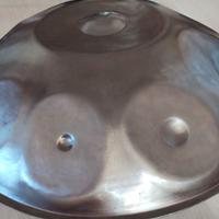 Handpan suono prezioso 432h