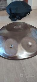 Handpan suono prezioso 432h