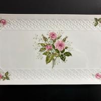 Vassoio in porcellana BAVARIA