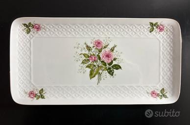 Vassoio in porcellana BAVARIA
