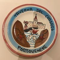 Piatto del buon ricordo Portovenere