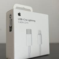 NUOVO Apple Cavo 2M USBC Lightning Originale