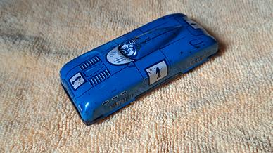 Rossignol auto giocattolo in latta