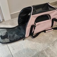 TRASPORTINO PER AUTO PER CANI DI PICCOLA TAGLIA!!!