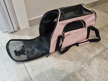 TRASPORTINO PER AUTO PER CANI DI PICCOLA TAGLIA!!!