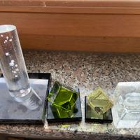 sculture di vetro colorato (germania)