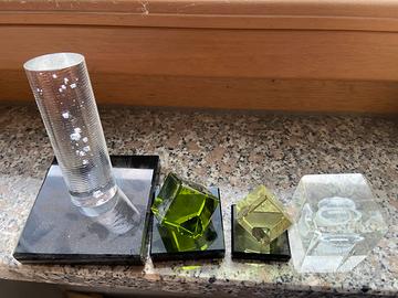 sculture di vetro colorato (germania)