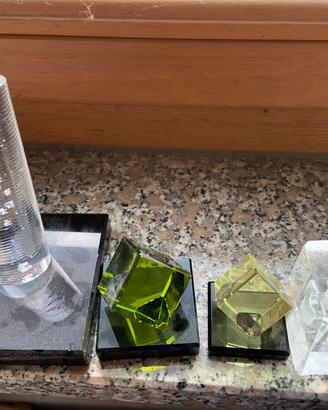 sculture di vetro colorato (germania)