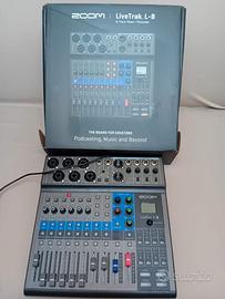 ZOOM LiveTrak L8 + borsa Thomann