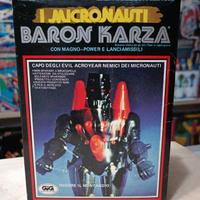 Micronauti Baron Karza in box