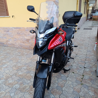 Honda cb500x 2016